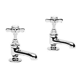 Tavistock Varsity Basin Taps (Pair) - TVA70 Large Image