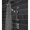 Tavistock Varsity Thermostatic Concealed Dual Function Shower Valve System Profile Large Image