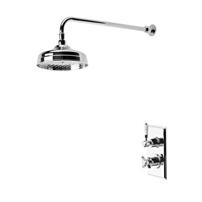 Tavistock Varsity Thermostatic Concealed Single Function Shower Valve System Large Image