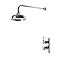 Tavistock Varsity Thermostatic Concealed Single Function Shower Valve System Large Image