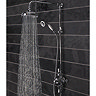Tavistock Varsity Thermostatic Exposed Dual Function Shower Valve System Profile Large Image