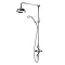 Tavistock Varsity Thermostatic Exposed Dual Function Shower Valve System Large Image