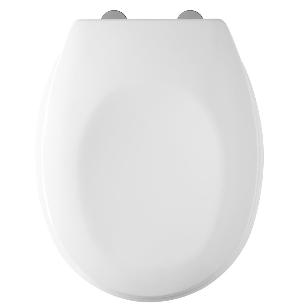 Tavistock Verve White Thermoset Toilet Seat | At Victorian Plumbing