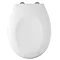 Tavistock Verve White Thermoset Toilet Seat Profile Large Image