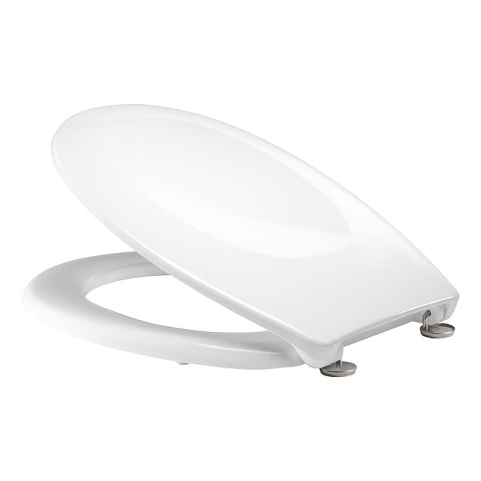 Tavistock Verve White Thermoset Toilet Seat Large Image