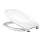 Tavistock Verve White Thermoset Toilet Seat Large Image