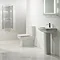 Tavistock Vibe 550mm Ceramic Basin & Pedestal Profile Large Image