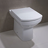 Tavistock Vibe Back to Wall Pan & Soft Close Seat Profile Large Image