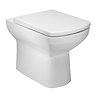 Tavistock Vibe Back to Wall Pan & Soft Close Seat Large Image