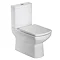 Tavistock Vibe Fully Enclosed Close Coupled WC & Soft Close Seat Large Image