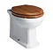 Tavistock - Vitoria Back To Wall WC Pan - BTW850S Large Image