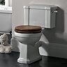 Tavistock Vitoria Traditional Close Coupled Toilet Profile Large Image