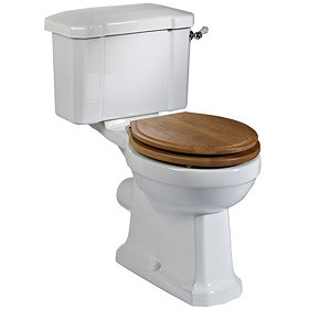 Tavistock Vitoria Traditional Close Coupled Toilet Large Image