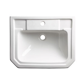 Tavistock - Vitoria Semi-Countertop Basin - 1 Tap Hole - SCSB850S Large Image