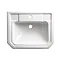 Tavistock - Vitoria Semi-Countertop Basin - 1 Tap Hole - SCSB850S Large Image