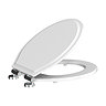 Tavistock Vitoria Soft Close Bar Hinge Seat - White