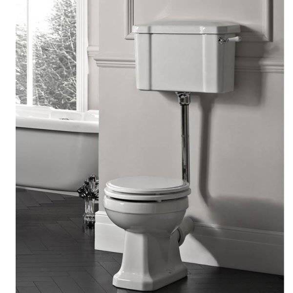 Tavistock Vitoria Traditional Low Level Toilet Feature Large Image