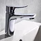 Tavistock Voice Basin Mixer with Click Waste - TVC11 Profile Large Image