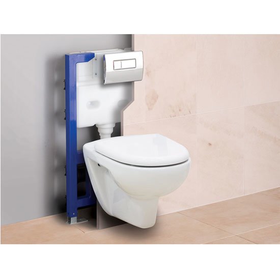 TC - 820 Concealed Cistern & Mounting Frame - TC-820-CONCIS Large Image