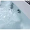 TC - AquaJet Como Double Ended Bath - 1700 x 800mm - TC-COMO Feature Large Image