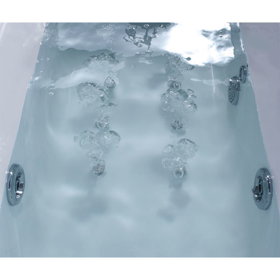 TC - AquaSpa Andorra Single Ended Bath - TC-ANDORRA Feature Large Image