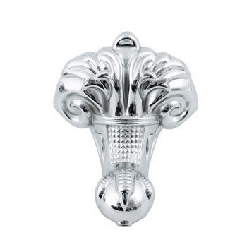 Roma 1700 x 750 Luxury Double Ended Freestanding Bath with Chrome Leg Set additional Large Image