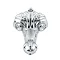 Roma 1700 x 750 Luxury Double Ended Freestanding Bath with Chrome Leg Set additional Large Image