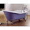 TC - Cast Iron Mallard Single Ended Slipper Bath - TC-MALLARD Large Image