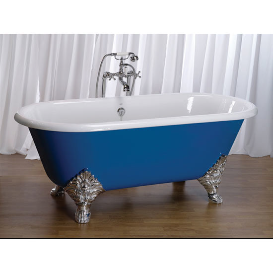 TC - Coronation Cast Iron Double Ended Bath - TC-CORONATION Large Image