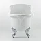 Canterbury 1540 x 700 Luxury Freestanding Slipper Bath with Chrome Leg Set Profile Large Image