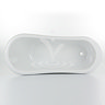 Canterbury 1540 x 700 Luxury Freestanding Slipper Bath with Chrome Leg Set Feature Large Image