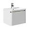 TC - Darwin 600mm Wall Hung Soft Close Vanity Unit with Basin - DARWIN600 Large Image