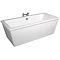 TC - Donatello Free Standing Bath - 1750 x 800mm - TC-DONA-1750 Large Image