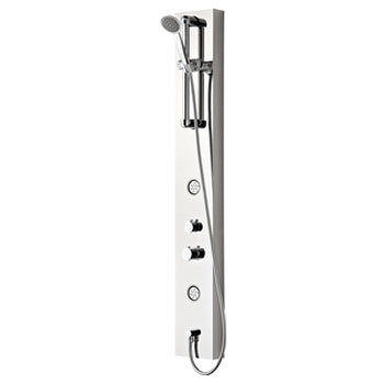 TC - Eden Thermostatic Shower Tower - TC-EDEN-TOW Large Image