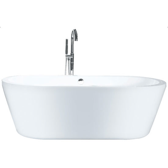 TC- Estensi Free Standing Acrylic Bath - 3 x Size Options Large Image