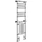 TC - Gamma Heated Towel Rail - TC-GAMMA Large Image