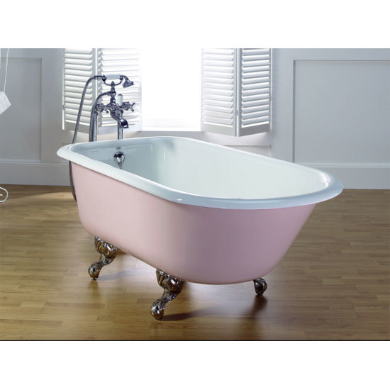 TC - Gladstone Cast Iron Single Ended Bath - TC-GLADSTONE Large Image
