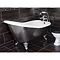 TC - Polished Sterling Slipper Bath - TC-STERLING Large Image