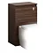 TC - Republic 555 x 300mm WC Unit - Walnut Large Image