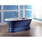 TC - Scotsman on Skirt Cast Iron Bath - TC-SCOTSKIRT Large Image