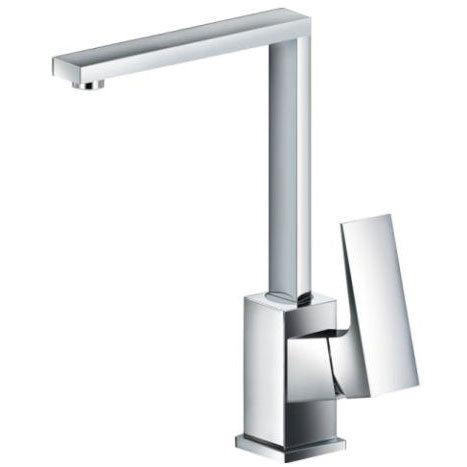 TC - Tiverton Chrome Kitchen Tap - TIVERTON Large Image
