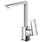 TC - Tiverton Chrome Kitchen Tap - TIVERTON Large Image