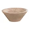 TC - Travertine Conical Basin - TC-TRAVERTINE Large Image
