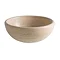 TC - Travertine Round Basin - TC-TRAVROUND Large Image