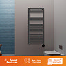 TCP Smart 1000W Black 1250 x 500mm Wi-Fi Energy Saving Electric Only Towel Radiator