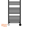 TCP Smart 1000W Black 1250 x 500mm Wi-Fi Energy Saving Electric Only Towel Radiator