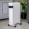 TCP Smart 1500W White Wi-Fi Energy Saving Portable Free-Standing Oil 7 Finned Radiator  Standard Lar
