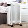 TCP Smart 1500W White Wi-Fi Energy Saving Portable Free-Standing Oil 7 Finned Radiator  In Bathroom 