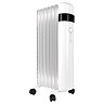 TCP Smart 1500W White Wi-Fi Energy Saving Portable Free-Standing Oil 7 Finned Radiator Large Image