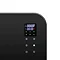 TCP Smart 2000W Black Wi-Fi Energy Saving Fixed or Portable Glass Panel Heater  Standard Large Image